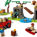 60301 LEGO City Metsapääste maastikusõiduk